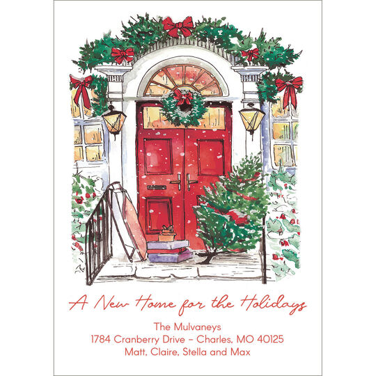 Red Door Holidays Flat Moving Announcements